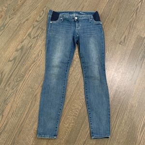 Gap Maternity Inset Panel Jeans